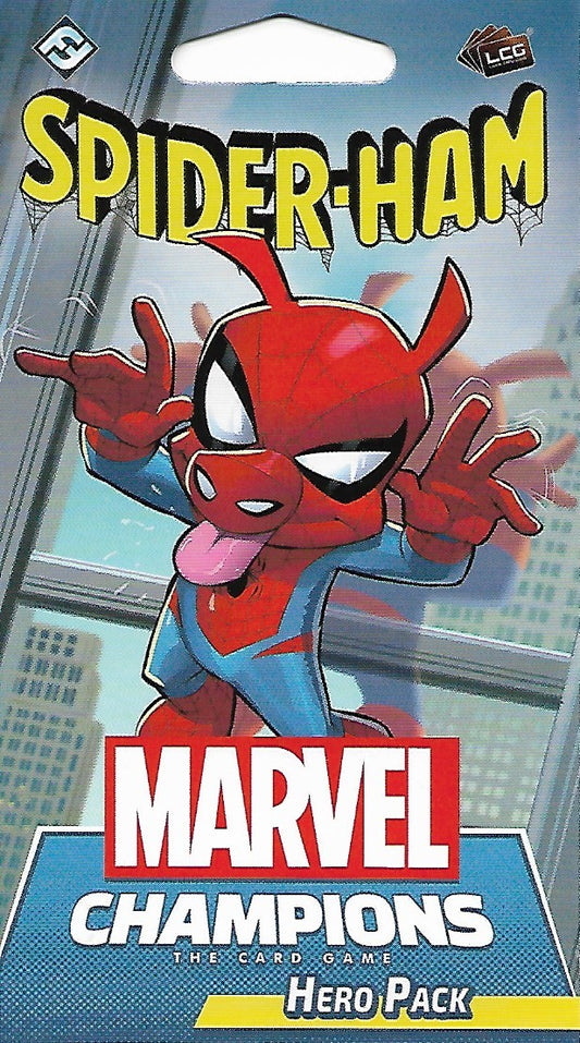 Spider-Ham Package Art