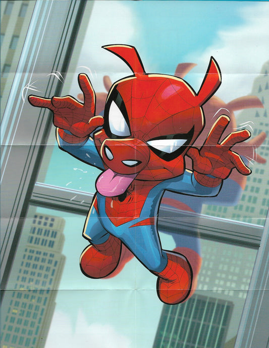 Spider-Ham Poster/Rules Insert