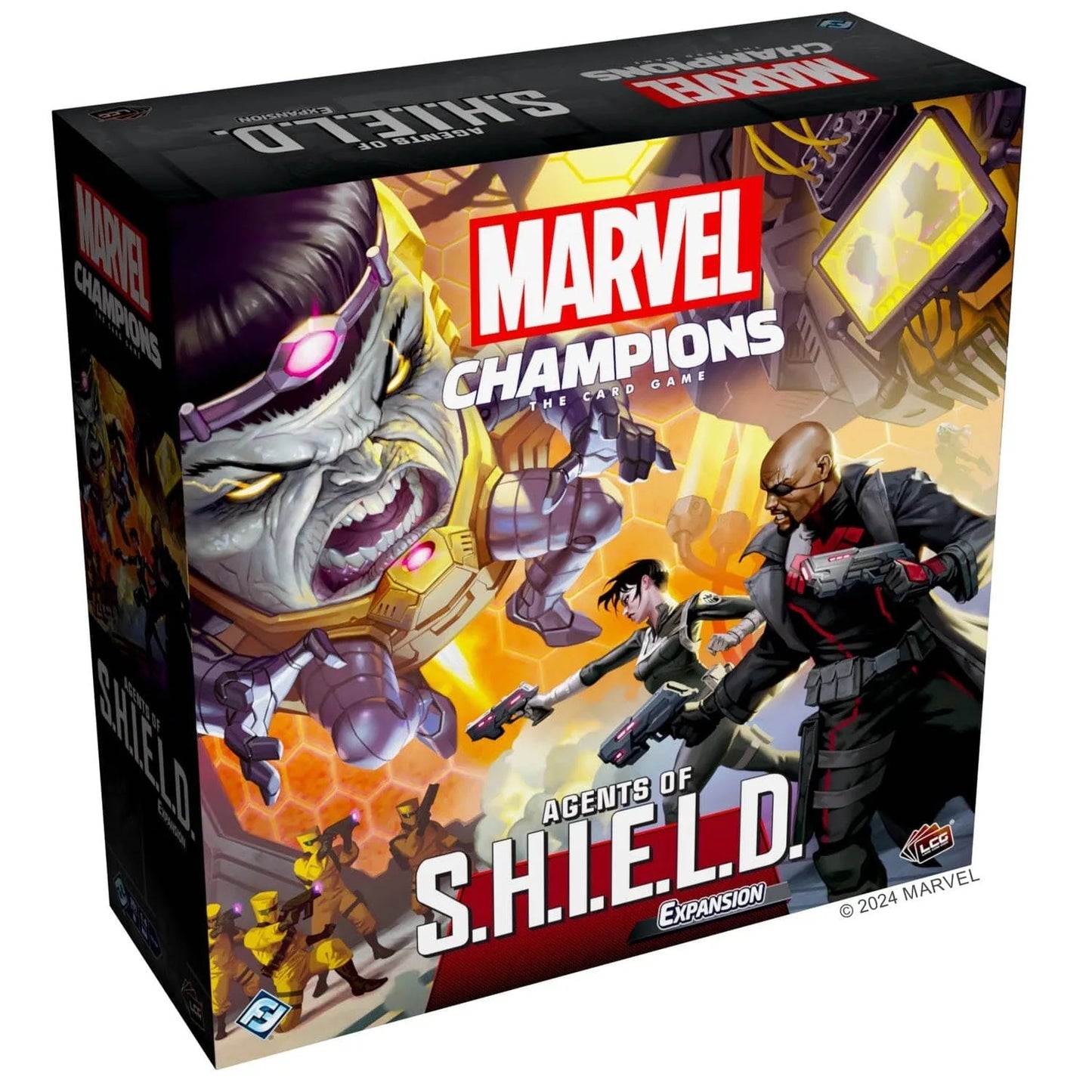 (PREORDER) Agents of SHIELD Sealed Expansion Box