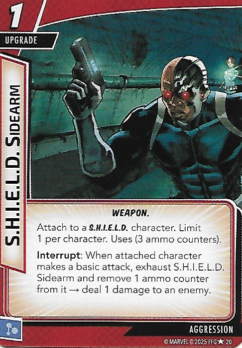 SHIELD Sidearm