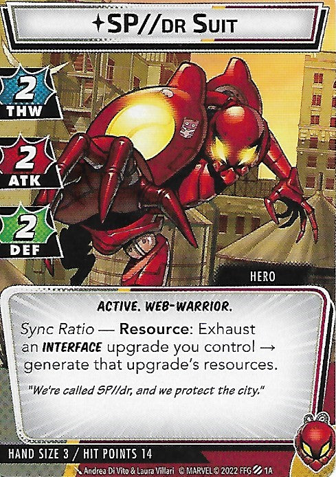 SP//dr Hero Cards