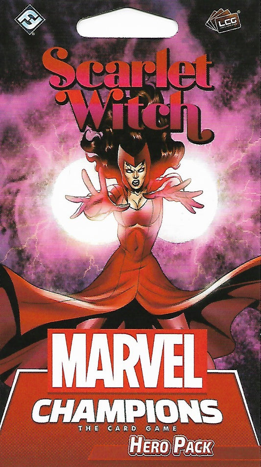 Scarlet Witch Package Art