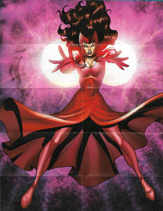 Scarlet Witch Poster/Rules Insert