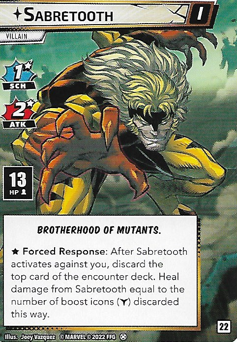 Sabretooth Promo