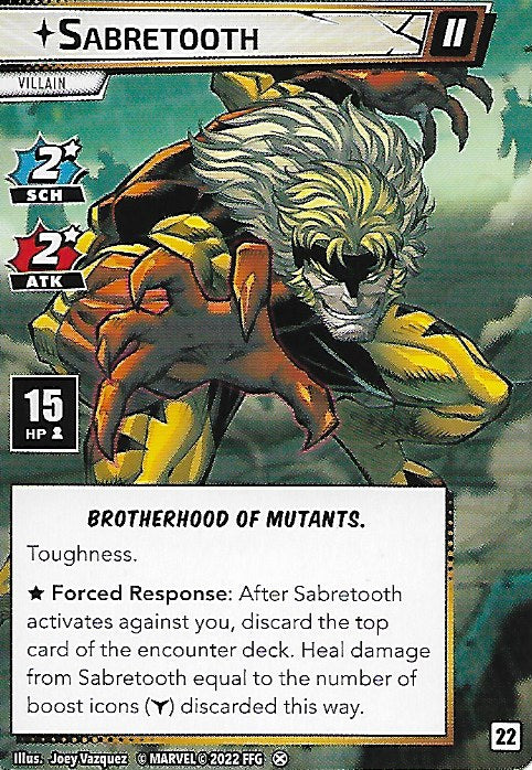 Sabretooth Promo