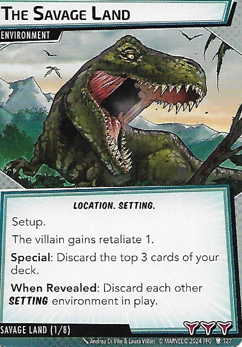 Savage Land Encounter Set