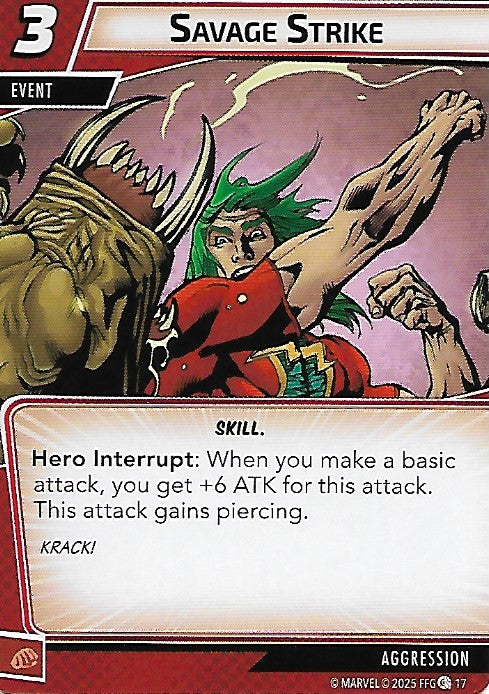Savage Strike