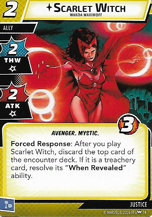 Scarlet Witch (Justice Ally)