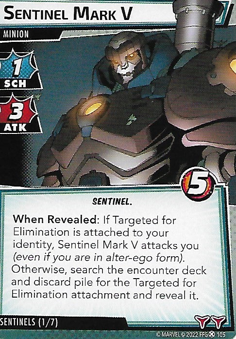 Sentinels Encounter Set