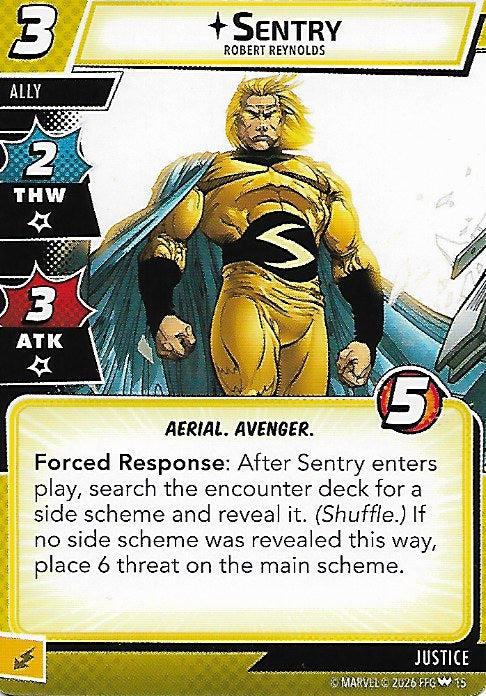 Sentry (Justice Ally)