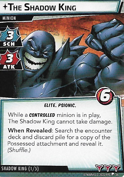 Shadow King Encounter Set