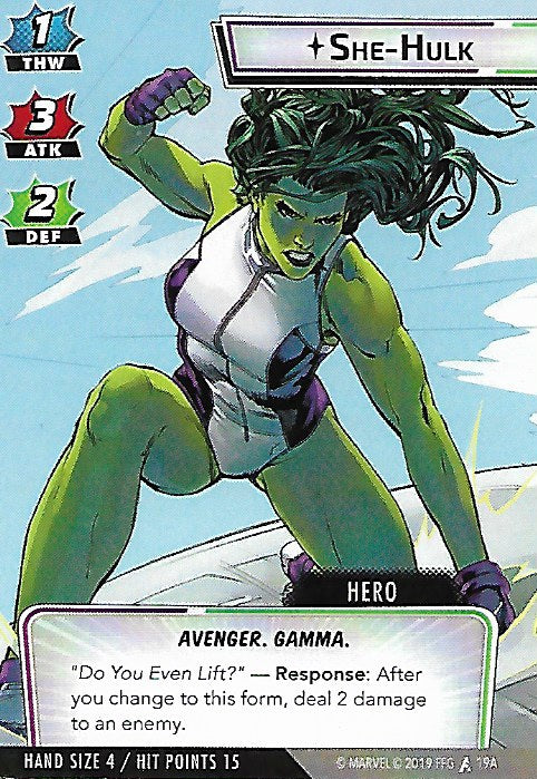 She-Hulk Promo