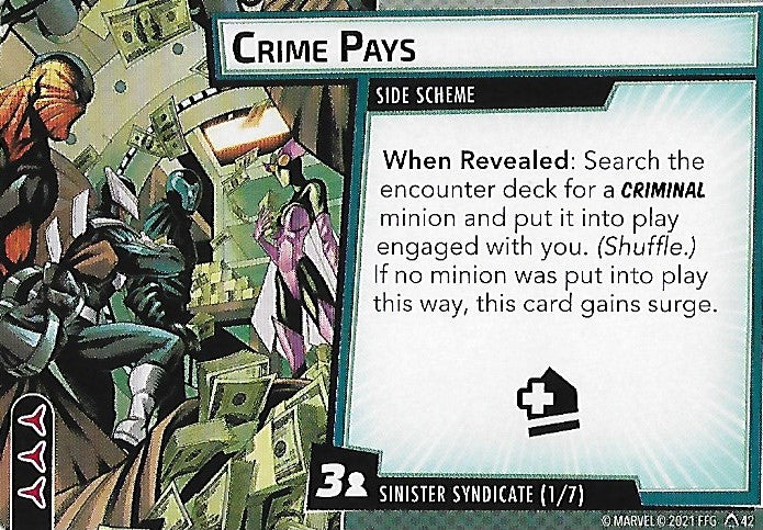 Sinister Syndicate Encounter Set