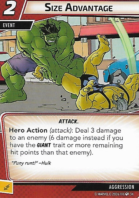 Size Advantage