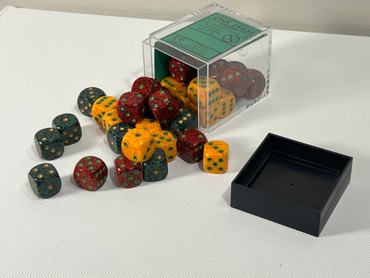 Speckled Dice Counters