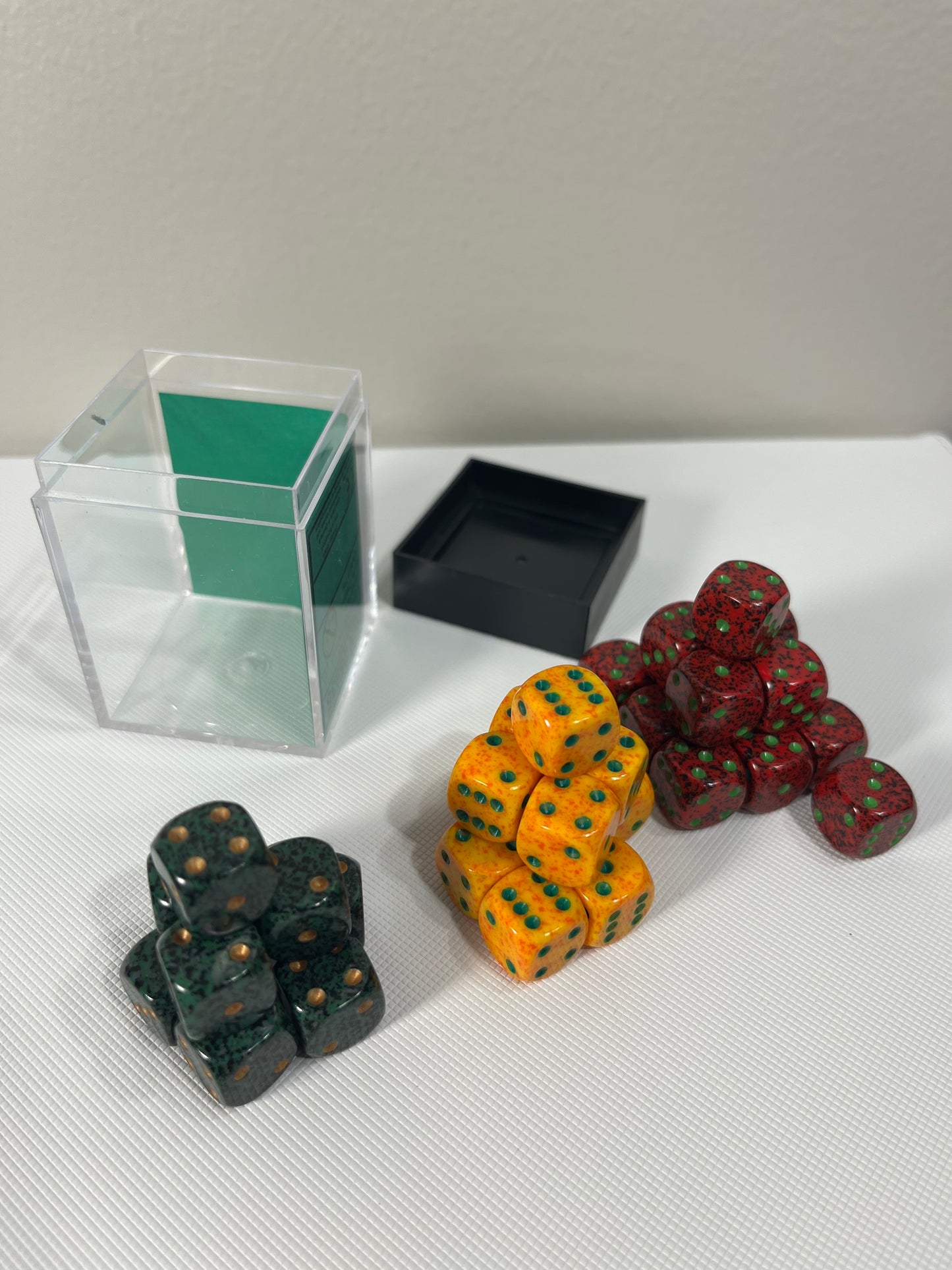 Speckled Dice Counters