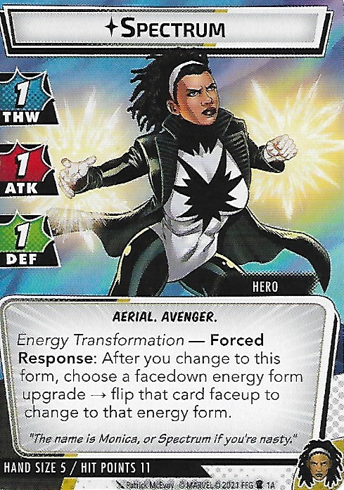 Spectrum Hero Cards