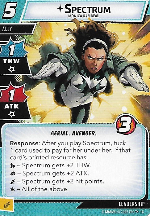 Spectrum (leadership ally)