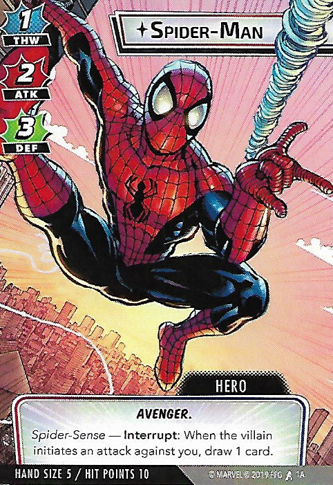 Spider-Man (PP) Promo