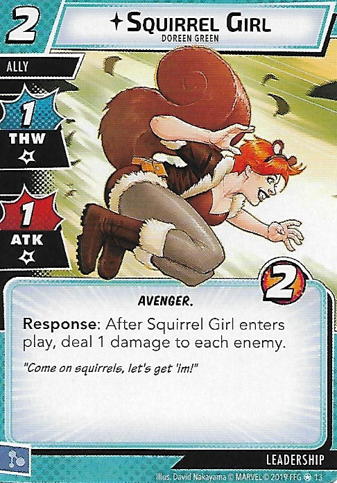 Squirrel Girl