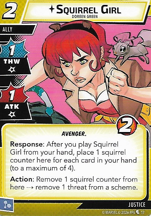 Squirrel Girl (Justice)