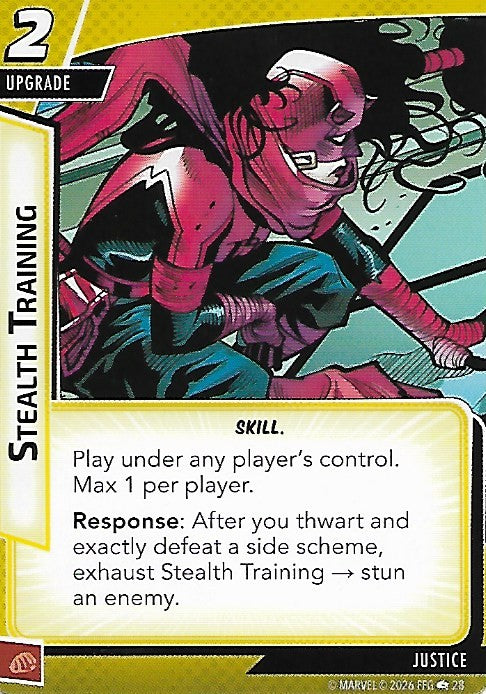 Stealth Training