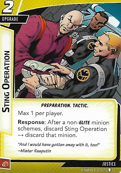 Sting Operation