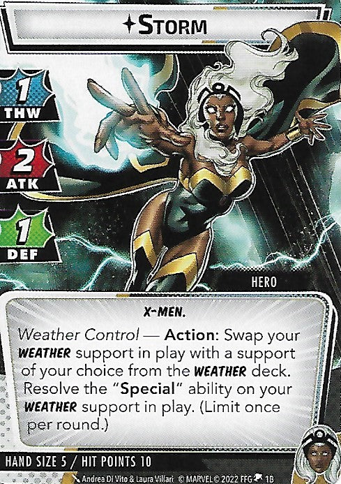 Storm Hero Cards