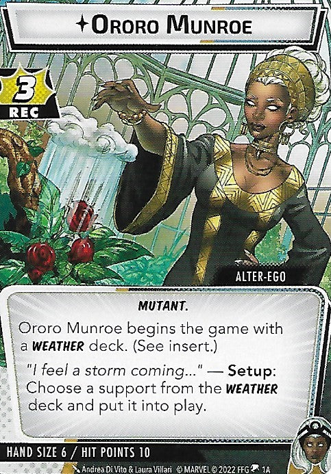 Storm Hero Cards