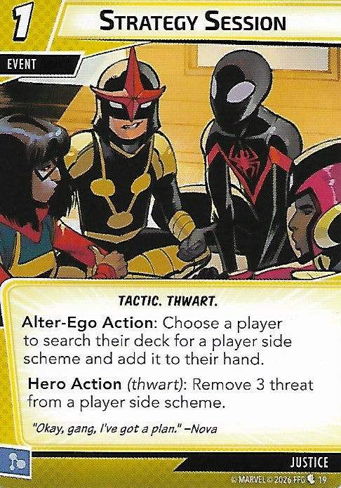 Strategy Session