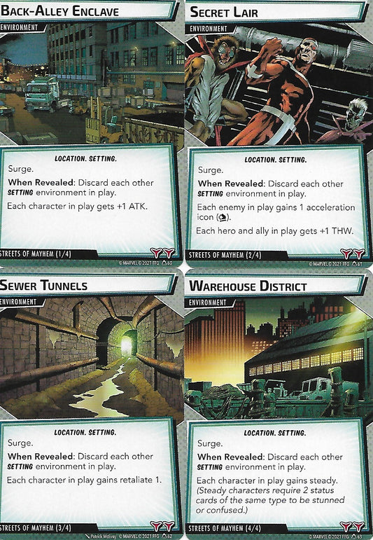 Streets of Mayhem Encounter Set