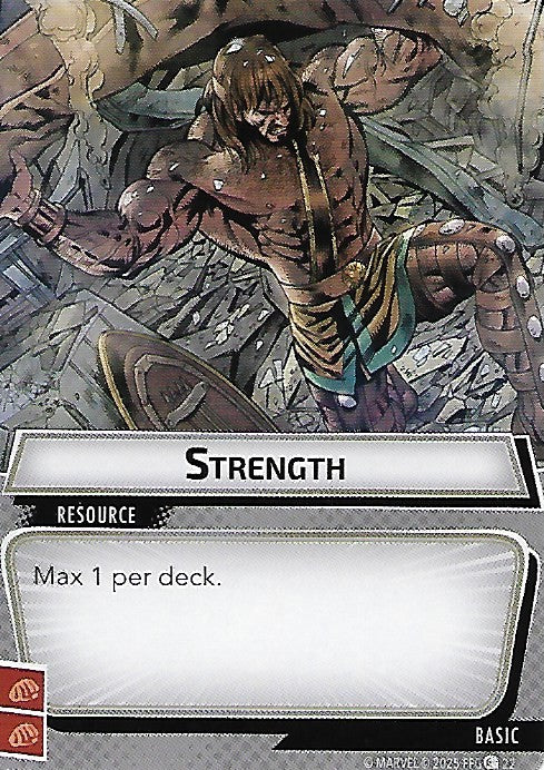 Strength (CW)