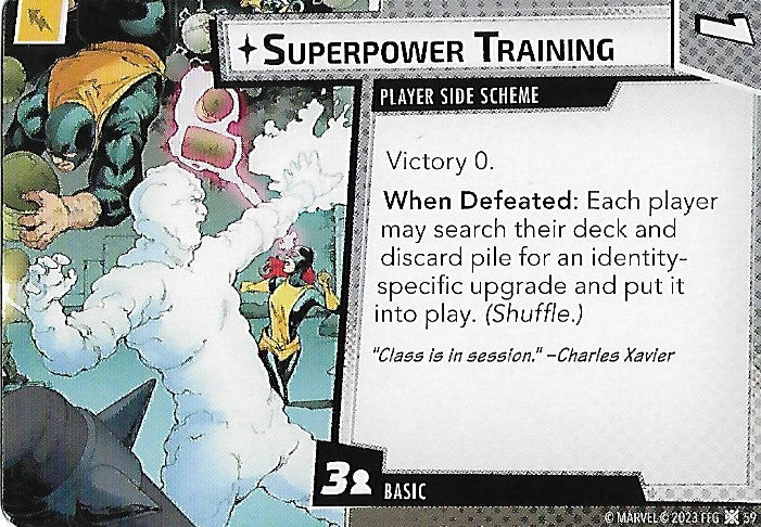 Superpower Training