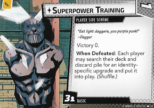 Superpower Training (FNE)
