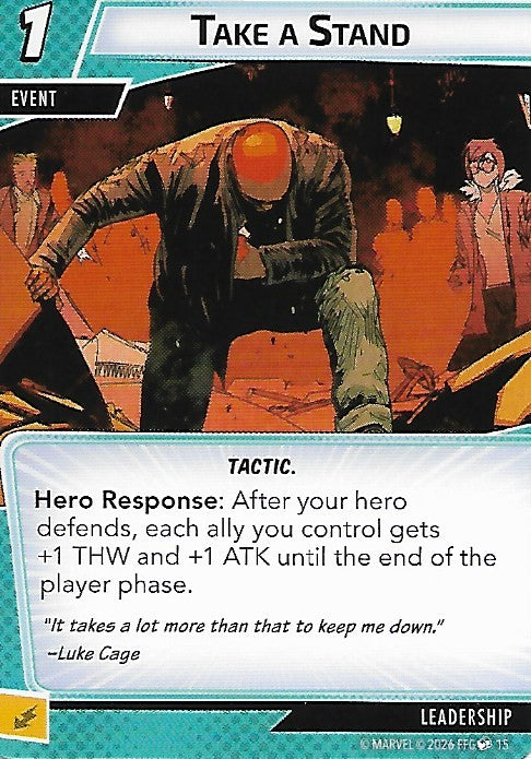 Take a Stand