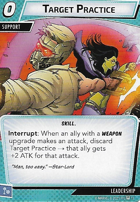 Target Practice Star Target Practice โ Kingdom Come Cards