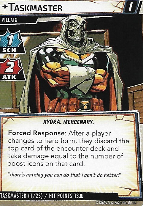 Villains Scenarios – Kingdom Come Cards