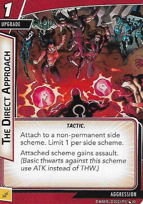 The Direct Approach – Kingdom Come Cards