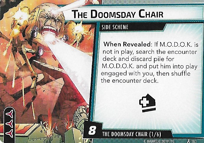 The Doomsday Chair Encounter Set