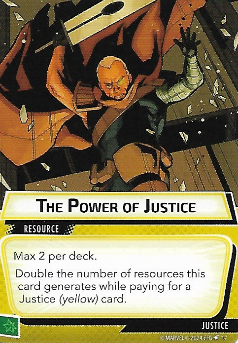 The Power of Justice (X)