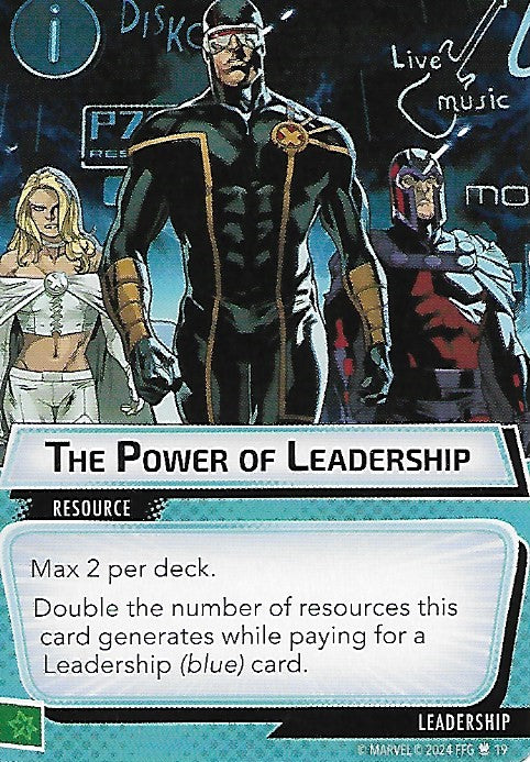 The Power of Leadership (X)