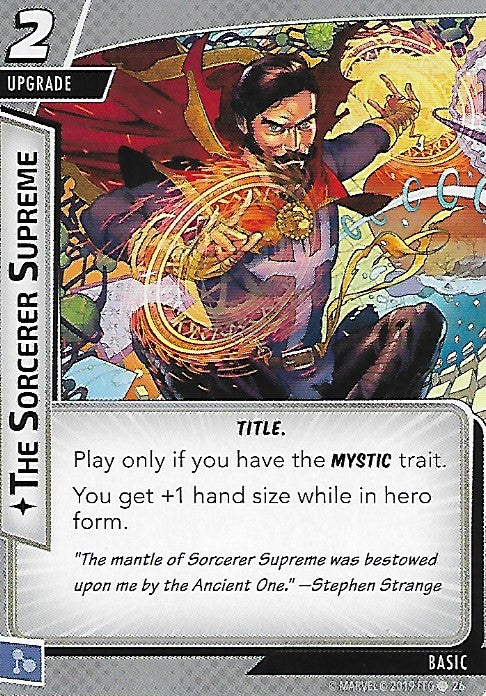 The Sorcerer Supreme