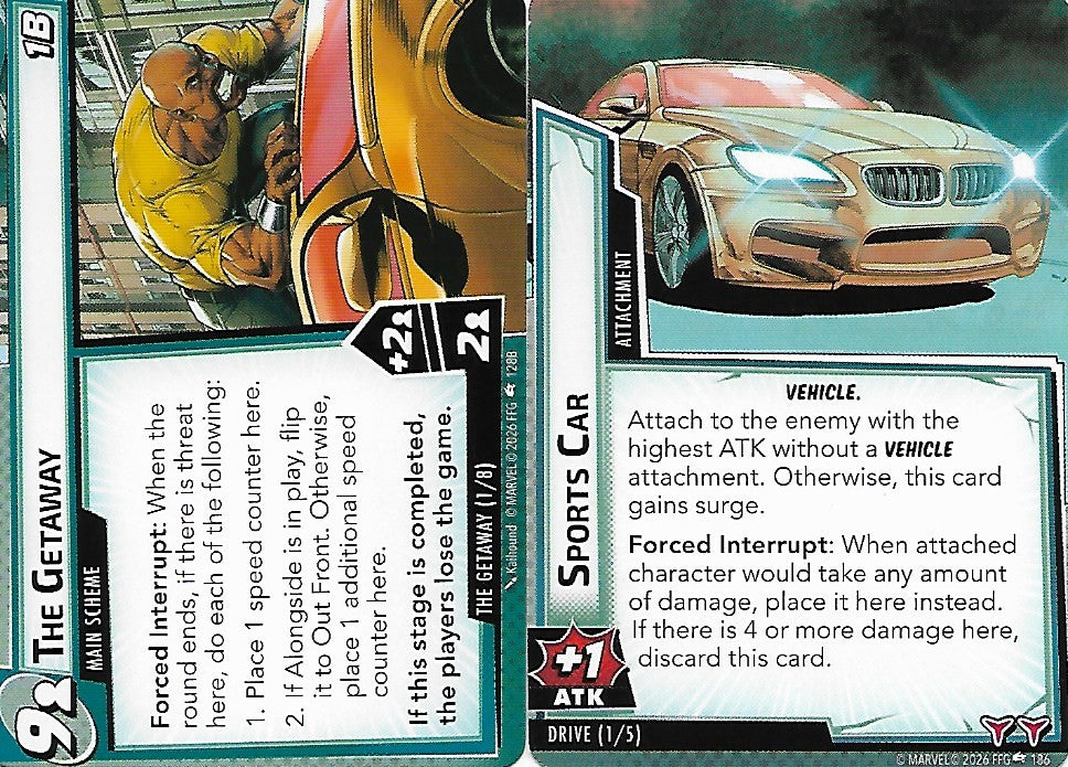 Main Schemes for Fear No Evil w/ Encounter Sets