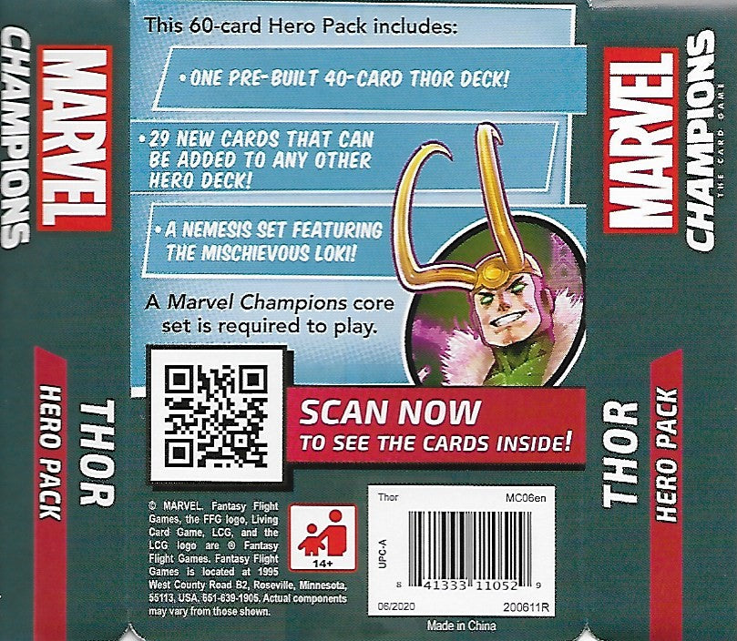 Thor Package Art