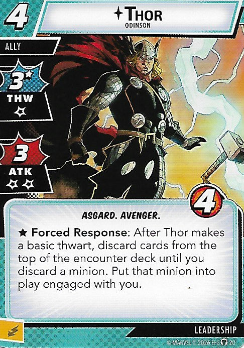 Thor (O) (Leadership Ally)