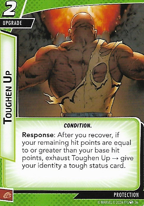 Toughen Up