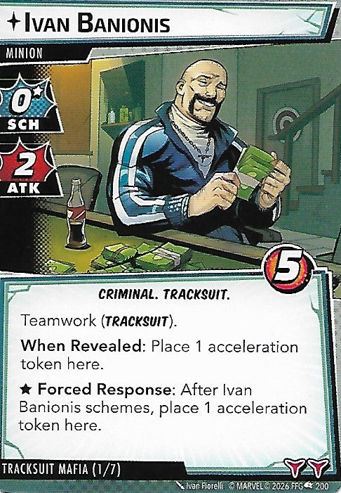 Tracksuit Mafia Encounter Set