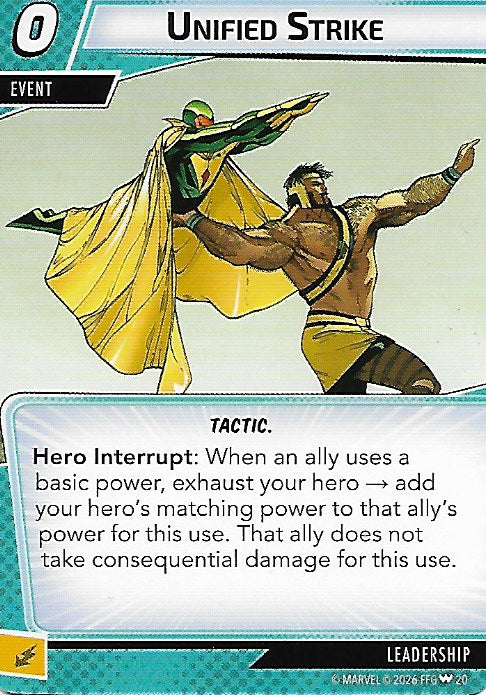 Unified Strike