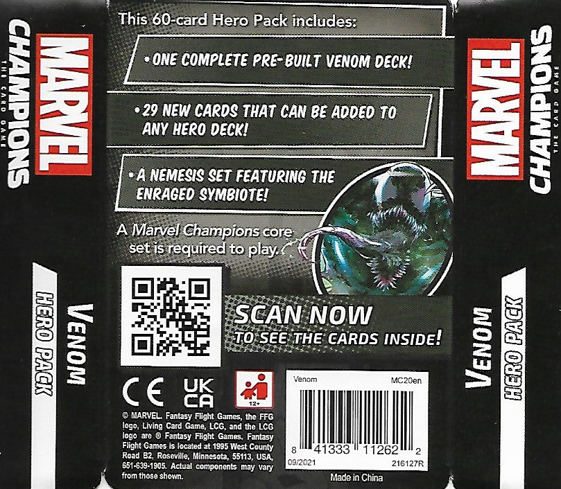 Venom Package Art