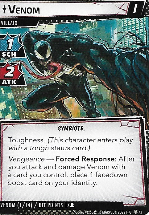 Venom Villain Scenario